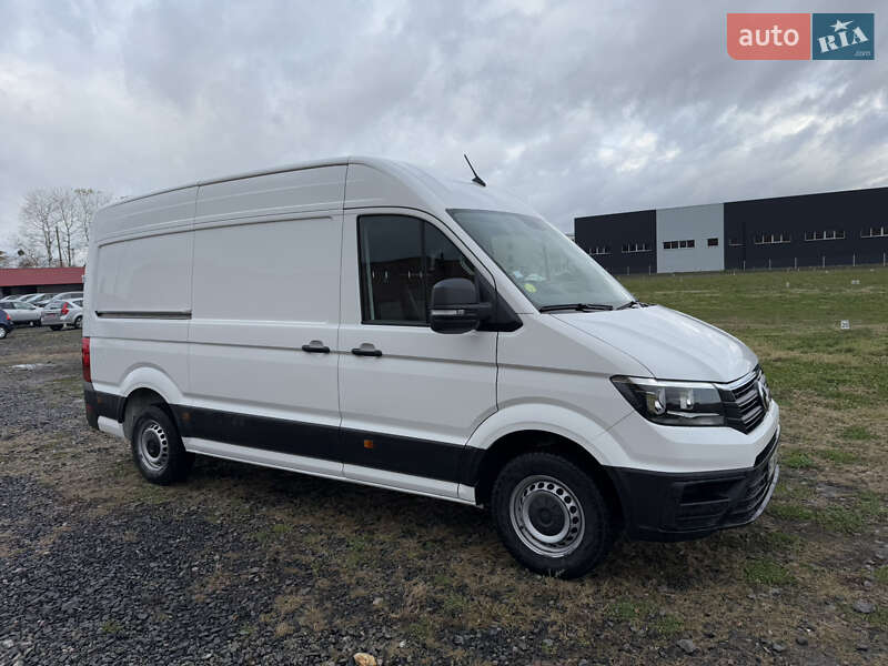 Грузовой фургон Volkswagen Crafter 2021 в Луцке фото Грузовой фургон Volkswagen Crafter 2021 в Луцке