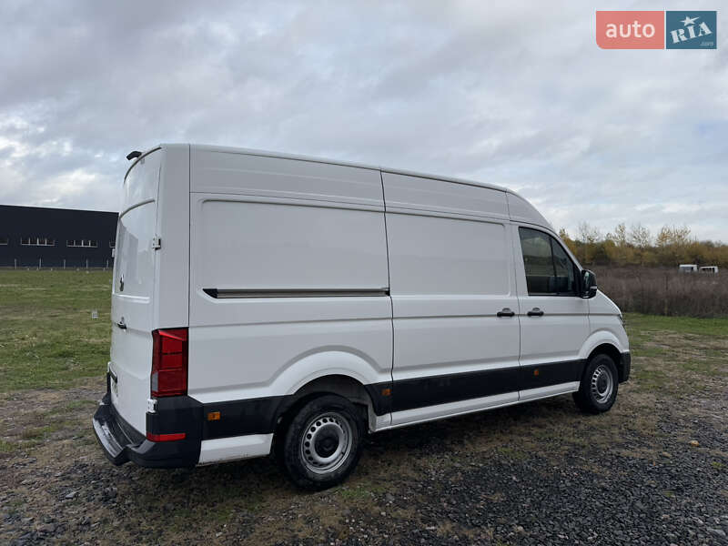 Грузовой фургон Volkswagen Crafter 2021 в Луцке фото 9 Грузовой фургон Volkswagen Crafter 2021 в Луцке