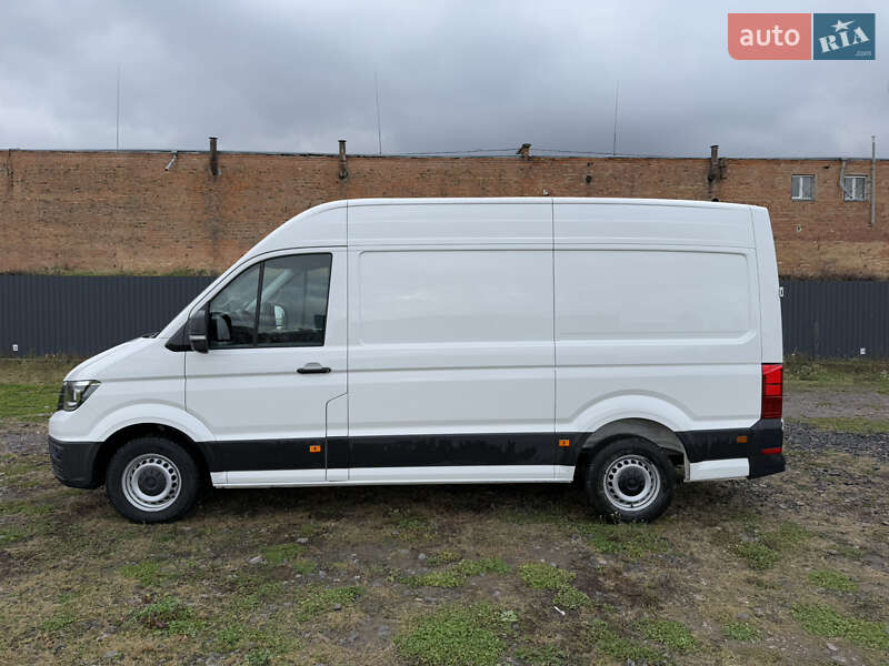 Грузовой фургон Volkswagen Crafter 2021 в Луцке фото 20 Грузовой фургон Volkswagen Crafter 2021 в Луцке
