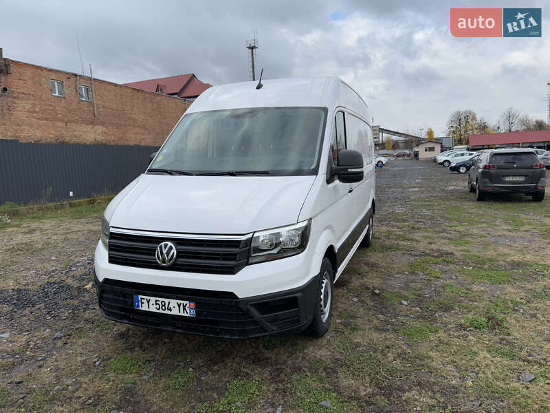 Грузовой фургон Volkswagen Crafter 2021 в Луцке фото 26 Грузовой фургон Volkswagen Crafter 2021 в Луцке