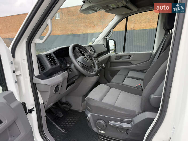 Грузовой фургон Volkswagen Crafter 2021 в Луцке фото 35 Грузовой фургон Volkswagen Crafter 2021 в Луцке
