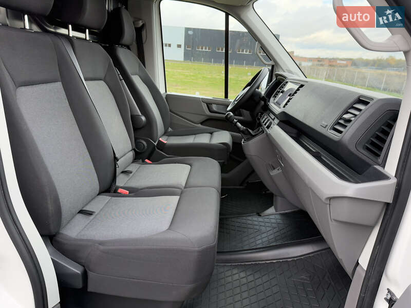 Грузовой фургон Volkswagen Crafter 2021 в Луцке фото 39 Грузовой фургон Volkswagen Crafter 2021 в Луцке
