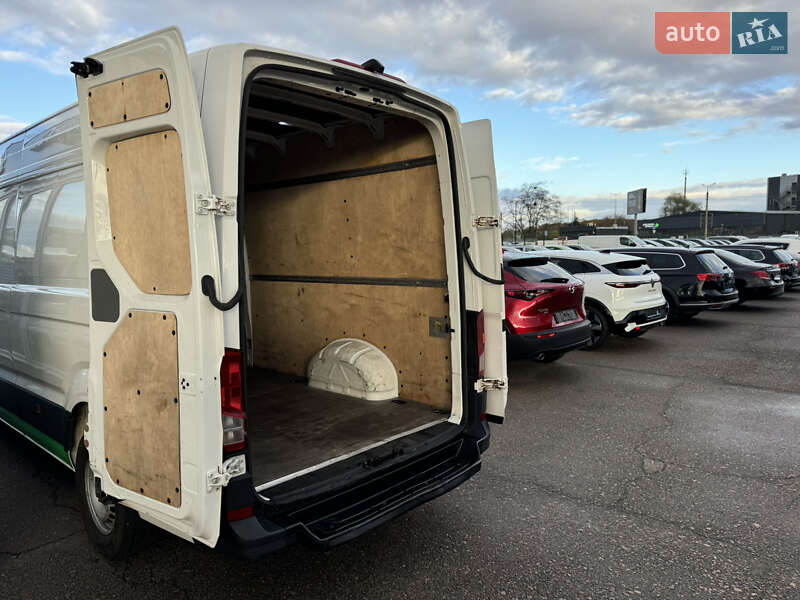 Грузовой фургон Volkswagen Crafter 2018 в Киеве фото 19 Грузовой фургон Volkswagen Crafter 2018 в Киеве