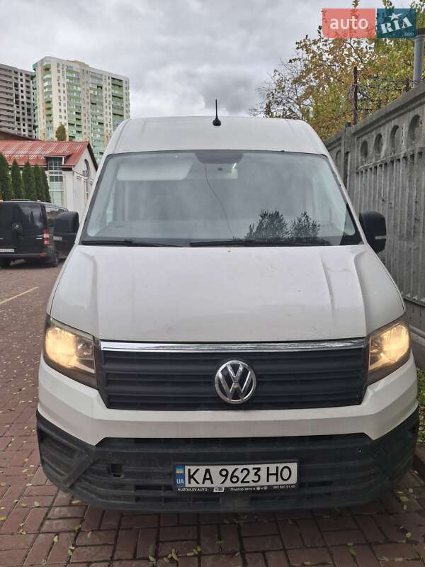 Volkswagen Crafter 2018