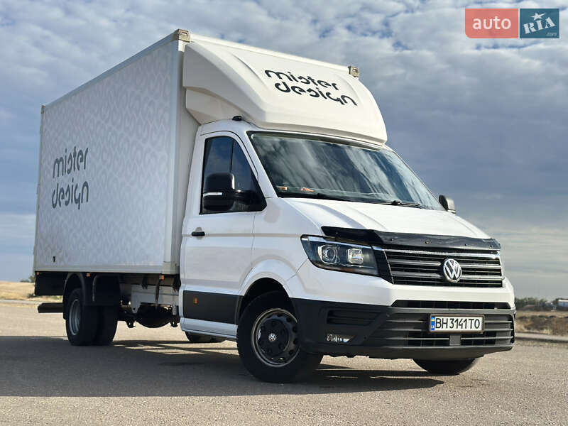 Volkswagen Crafter 2018