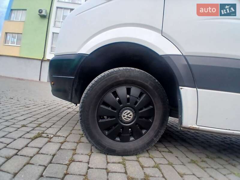 Грузовой фургон Volkswagen Crafter 2011 в Ивано-Франковске