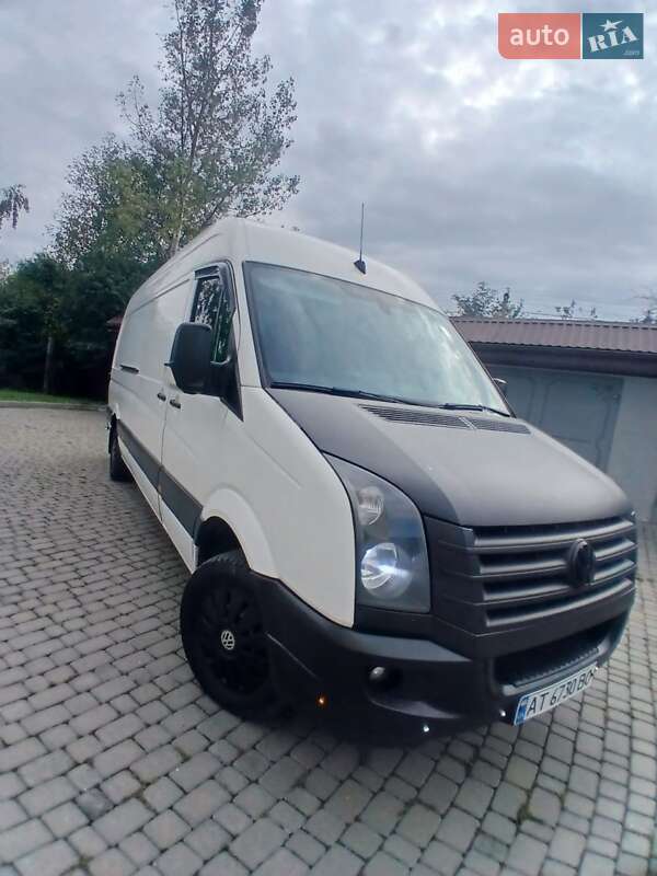 Грузовой фургон Volkswagen Crafter 2011 в Ивано-Франковске