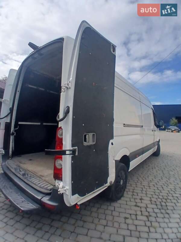 Грузовой фургон Volkswagen Crafter 2011 в Ивано-Франковске