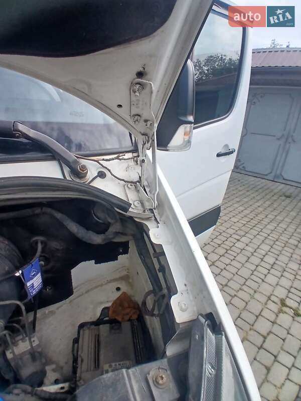 Грузовой фургон Volkswagen Crafter 2011 в Ивано-Франковске