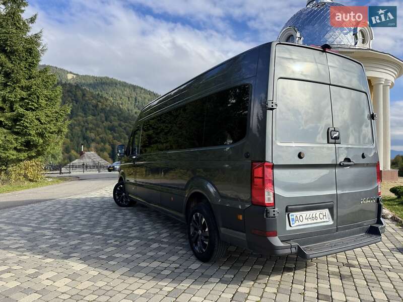 Мікроавтобус Volkswagen Crafter 2017 в Міжгір'ї