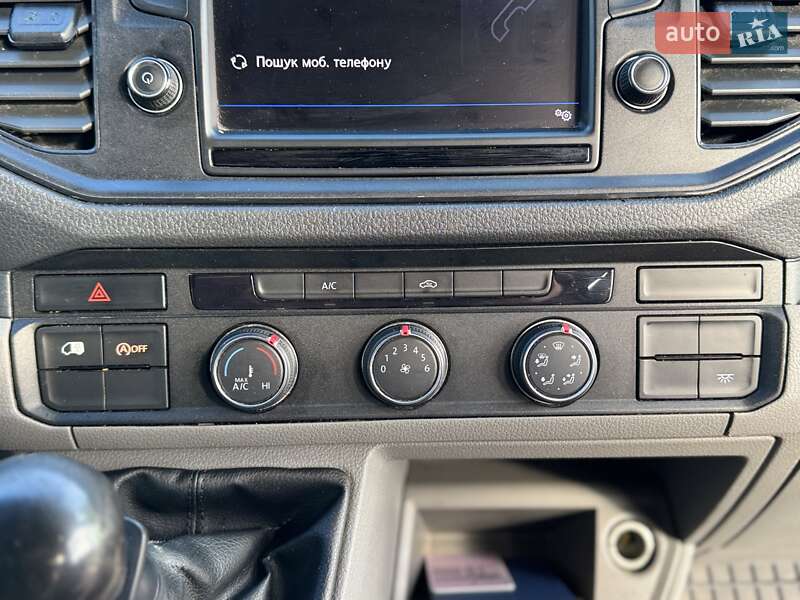 Мікроавтобус Volkswagen Crafter 2017 в Міжгір'ї