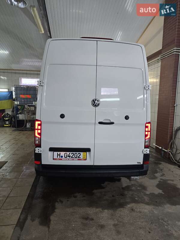 Микроавтобус грузовой (до 3,5т) Volkswagen Crafter 2021 в Бердичеве фото 9 Микроавтобус грузовой (до 3,5т) Volkswagen Crafter 2021 в Бердичеве