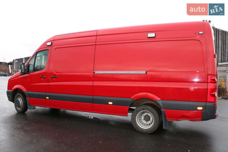 Вантажний фургон Volkswagen Crafter 2015 в Рівному фото 6 Вантажний фургон Volkswagen Crafter 2015 в Рівному