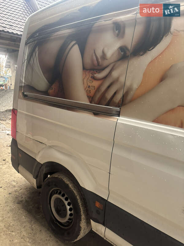 Вантажний фургон Volkswagen Crafter 2019 в Виноградові фото 8 Вантажний фургон Volkswagen Crafter 2019 в Виноградові