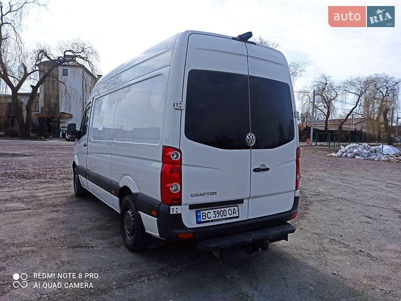 Грузовой фургон Volkswagen Crafter 2013 в Львове фото 2 Грузовой фургон Volkswagen Crafter 2013 в Львове