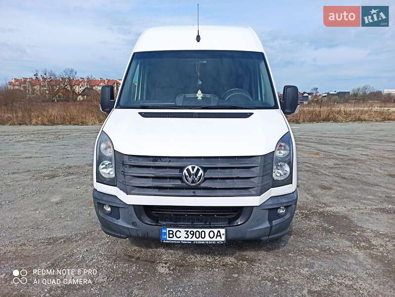 Грузовой фургон Volkswagen Crafter 2013 в Львове фото 7 Грузовой фургон Volkswagen Crafter 2013 в Львове