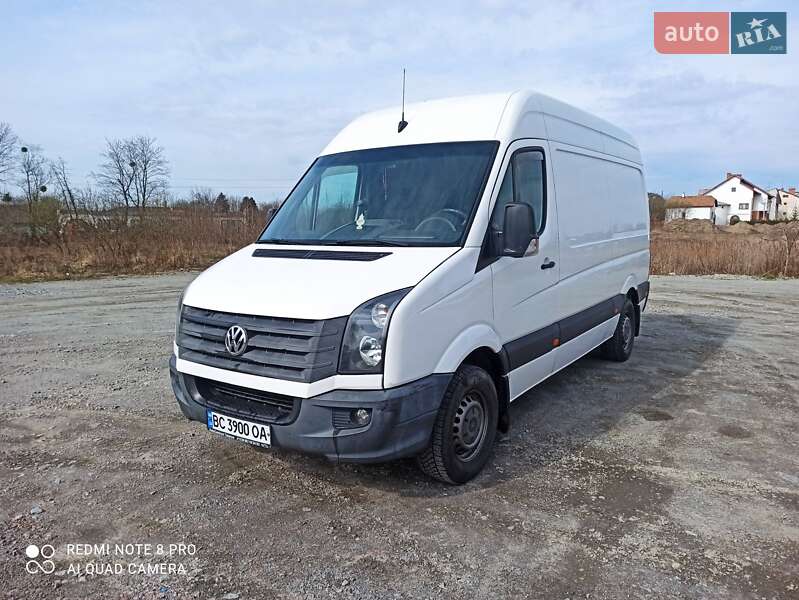 Грузовой фургон Volkswagen Crafter 2013 в Львове фото Грузовой фургон Volkswagen Crafter 2013 в Львове