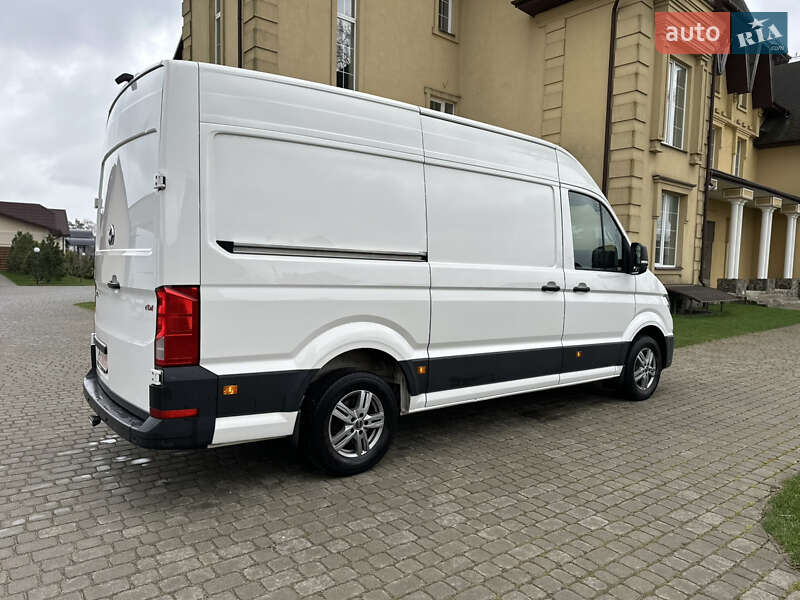 Вантажопасажирський фургон Volkswagen Crafter 2017 в Почаєві