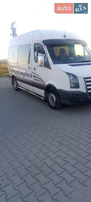 Мікроавтобус Volkswagen Crafter 2006 в Шумську фото 3 Мікроавтобус Volkswagen Crafter 2006 в Шумську