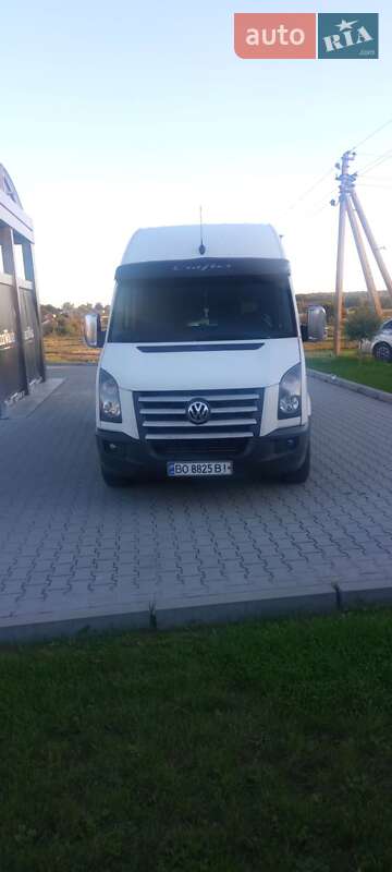 Мікроавтобус Volkswagen Crafter 2006 в Шумську фото Мікроавтобус Volkswagen Crafter 2006 в Шумську