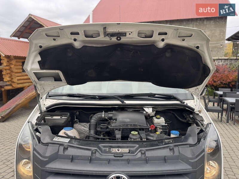 Грузовой фургон Volkswagen Crafter 2015 в Иршаве фото 4 Грузовой фургон Volkswagen Crafter 2015 в Иршаве