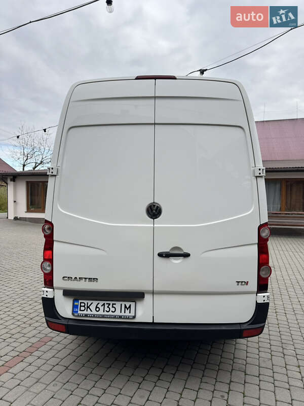 Грузовой фургон Volkswagen Crafter 2015 в Иршаве фото 30 Грузовой фургон Volkswagen Crafter 2015 в Иршаве