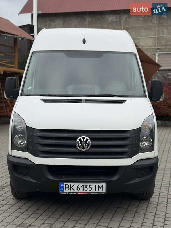 Грузовой фургон Volkswagen Crafter 2015 в Иршаве фото 32 Грузовой фургон Volkswagen Crafter 2015 в Иршаве