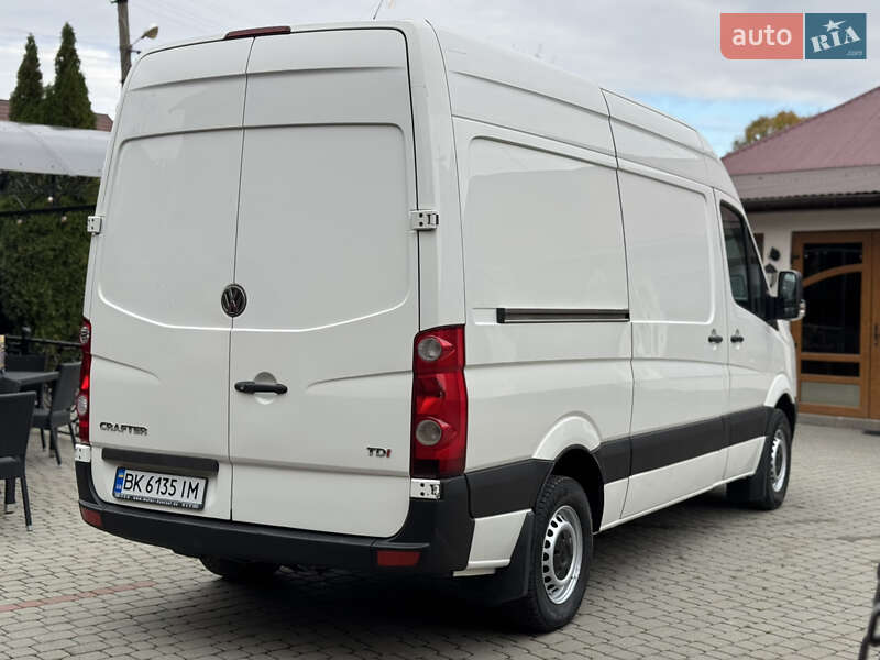 Грузовой фургон Volkswagen Crafter 2015 в Иршаве фото 43 Грузовой фургон Volkswagen Crafter 2015 в Иршаве