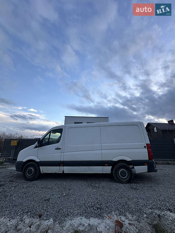 Грузовой фургон Volkswagen Crafter 2015 в Львове фото 2 Грузовой фургон Volkswagen Crafter 2015 в Львове