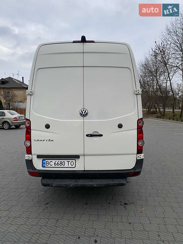 Вантажний фургон Volkswagen Crafter 2011 в Яворові фото 8 Вантажний фургон Volkswagen Crafter 2011 в Яворові