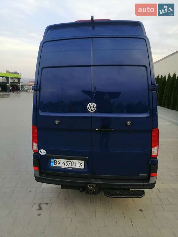 Микроавтобус Volkswagen Crafter 2018 в Каменец-Подольском фото 9 Микроавтобус Volkswagen Crafter 2018 в Каменец-Подольском