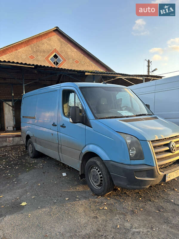Микроавтобус грузовой (до 3,5т) Volkswagen Crafter 2007 в Бышеве