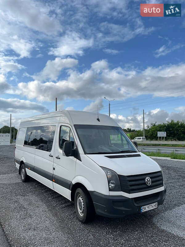 Микроавтобус Volkswagen Crafter 2015 в Ровно фото 3 Микроавтобус Volkswagen Crafter 2015 в Ровно