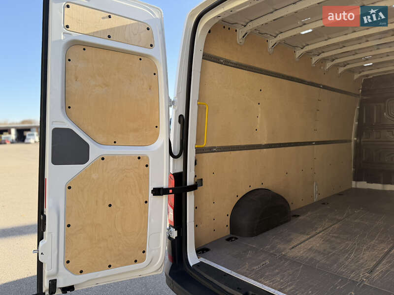 Грузовой фургон Volkswagen Crafter 2020 в Виннице фото 8 Грузовой фургон Volkswagen Crafter 2020 в Виннице