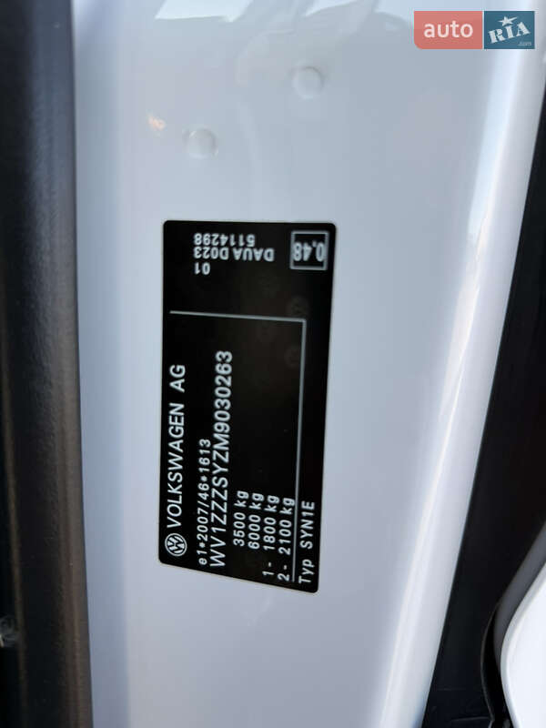 Грузовой фургон Volkswagen Crafter 2020 в Виннице фото 26 Грузовой фургон Volkswagen Crafter 2020 в Виннице