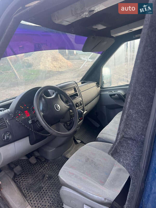 Вантажний фургон Volkswagen Crafter 2007 в Харкові фото 6 Вантажний фургон Volkswagen Crafter 2007 в Харкові