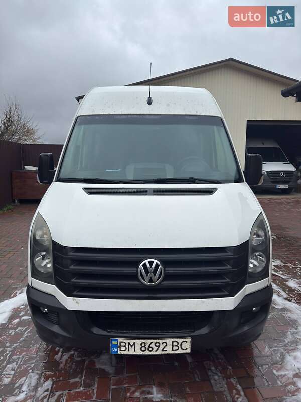 Грузопассажирский фургон Volkswagen Crafter 2012 в Сумах фото Грузопассажирский фургон Volkswagen Crafter 2012 в Сумах