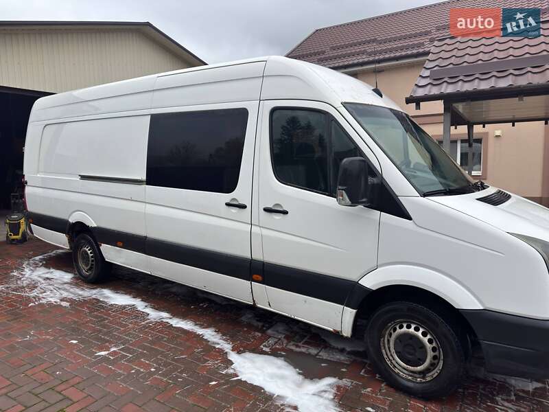 Грузопассажирский фургон Volkswagen Crafter 2012 в Сумах фото 4 Грузопассажирский фургон Volkswagen Crafter 2012 в Сумах