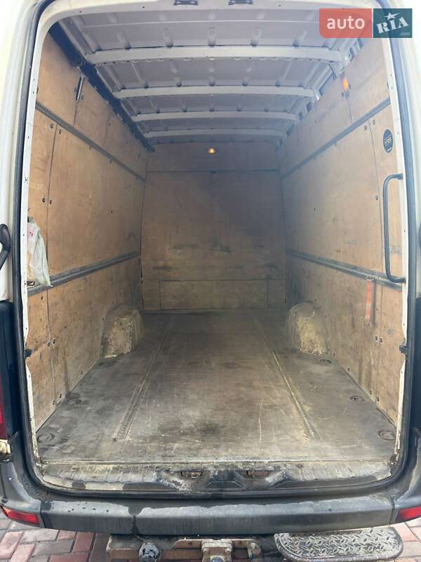 Грузопассажирский фургон Volkswagen Crafter 2012 в Сумах фото 8 Грузопассажирский фургон Volkswagen Crafter 2012 в Сумах