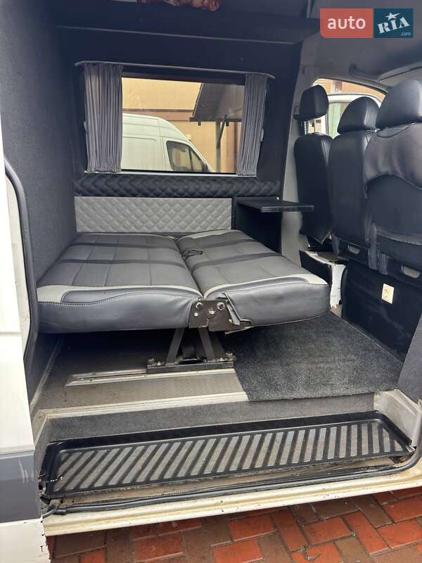 Грузопассажирский фургон Volkswagen Crafter 2012 в Сумах фото 12 Грузопассажирский фургон Volkswagen Crafter 2012 в Сумах