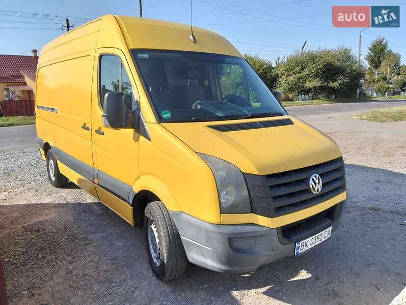 Мікроавтобус вантажний (до 3,5т) Volkswagen Crafter 2013 в Млиніві фото 2 Мікроавтобус вантажний (до 3,5т) Volkswagen Crafter 2013 в Млиніві