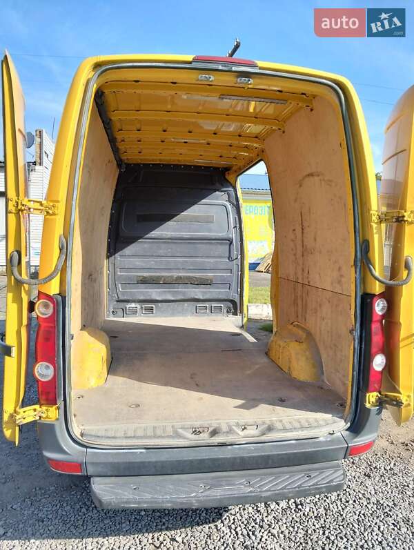 Мікроавтобус вантажний (до 3,5т) Volkswagen Crafter 2013 в Млиніві фото 5 Мікроавтобус вантажний (до 3,5т) Volkswagen Crafter 2013 в Млиніві