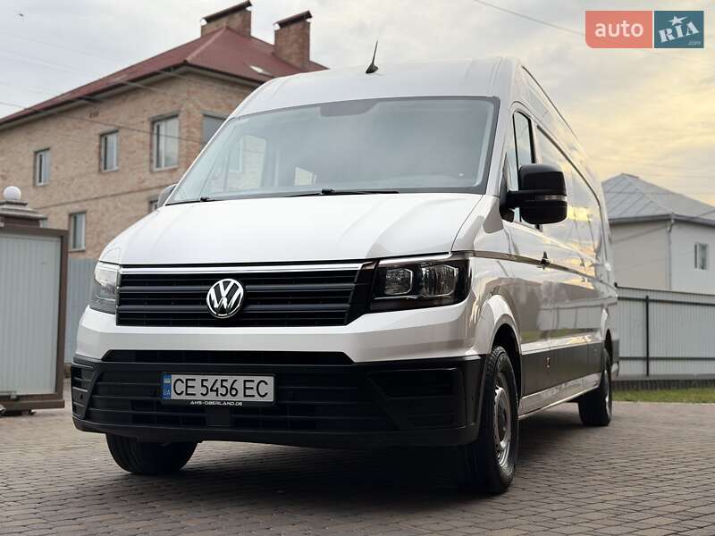 Вантажний фургон Volkswagen Crafter 2018 в Чернівцях