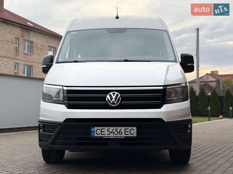 Вантажний фургон Volkswagen Crafter 2018 в Чернівцях