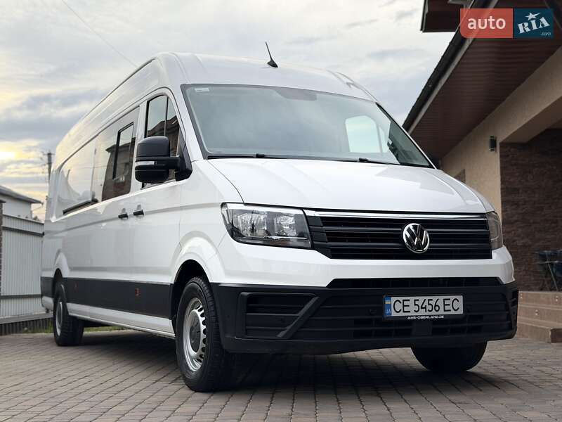 Вантажний фургон Volkswagen Crafter 2018 в Чернівцях