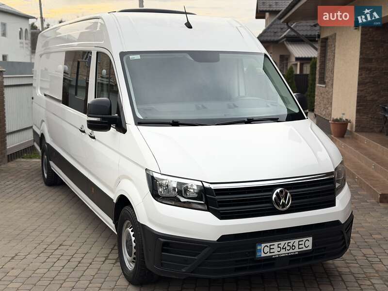 Вантажний фургон Volkswagen Crafter 2018 в Чернівцях