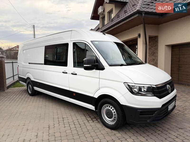 Вантажний фургон Volkswagen Crafter 2018 в Чернівцях