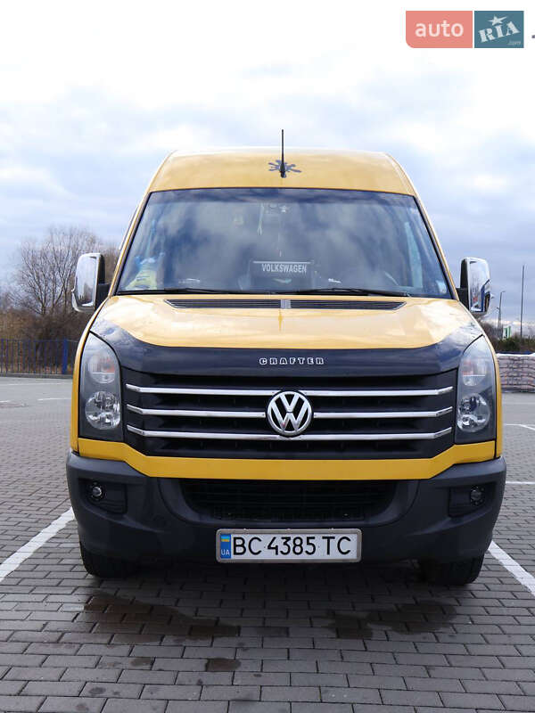 Универсал Volkswagen Crafter 2016 в Дрогобыче