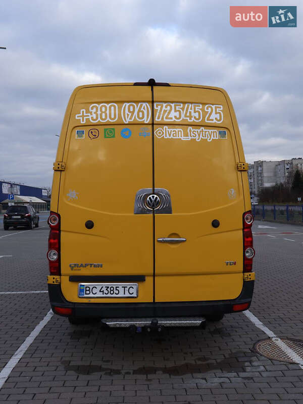 Универсал Volkswagen Crafter 2016 в Дрогобыче