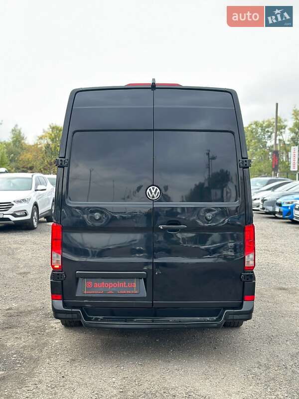 Вантажопасажирський фургон Volkswagen Crafter 2018 в Білогородці
